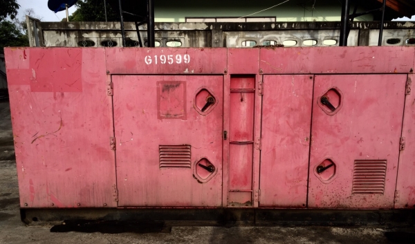 ขายเครื่องปั่นไฟมือสองจากญี่ปุ่น สภาพเดิมๆ พร้อมใช้งาน