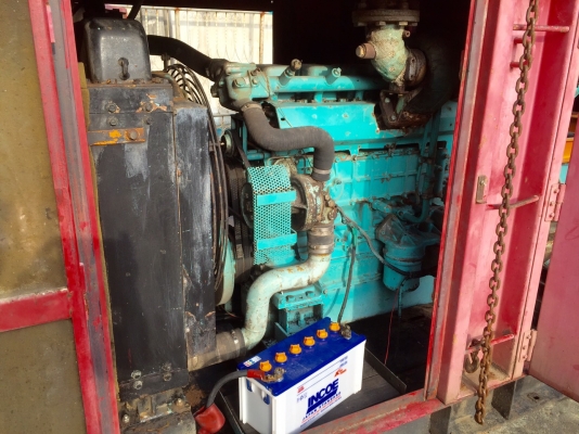 ขายเครื่องปั่นไฟมือสองจากญี่ปุ่น สภาพเดิมๆ พร้อมใช้งาน