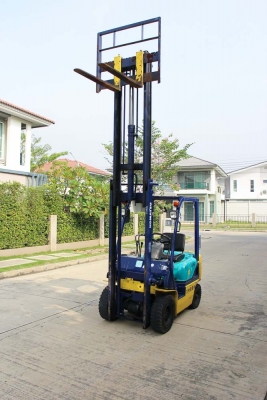 ขาย ฟอร์คคลิฟ KOMATSU FG10C-16 ยก 1ตัน "เสาฟรูฟี สูง 3.70 เมตร"