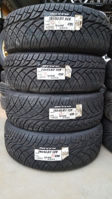 ยางใหม่ตกปี265/65/17 ปี 3715 NITTO 420S Japan