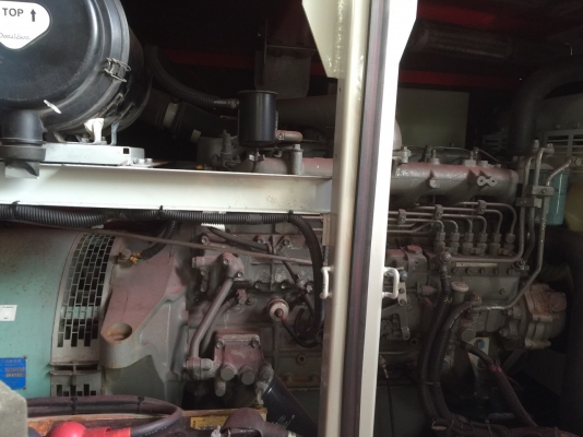 ขายเครื่องปั่นไฟมือสองจากญี่ปุ่น สภาพสวยๆ พร้อมใช้งาน