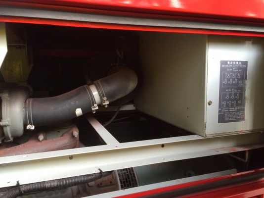 ขายเครื่องปั่นไฟมือสองจากญี่ปุ่น สภาพสวยๆ พร้อมใช้งาน