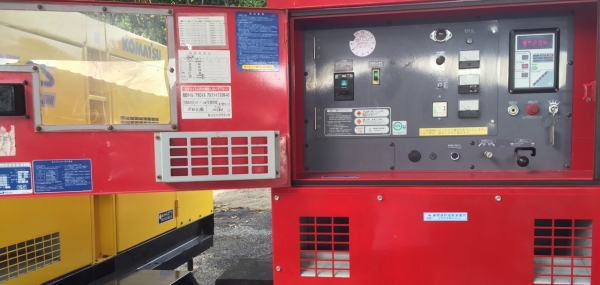 ขายเครื่องปั่นไฟมือสองจากญี่ปุ่น สภาพสวยๆ พร้อมใช้งาน