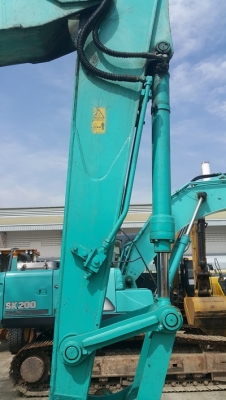 SK135SR-1ES #YY04 ปี 2007 6000 ชม. สภาพสวยนำเข้า ไม่เคยใช้งานในไทย 062-709-1748  ธีรเทพ