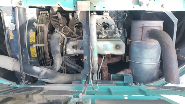 SK135SR-1ES #YY04 ปี 2007 6000 ชม. สภาพสวยนำเข้า ไม่เคยใช้งานในไทย 062-709-1748  ธีรเทพ