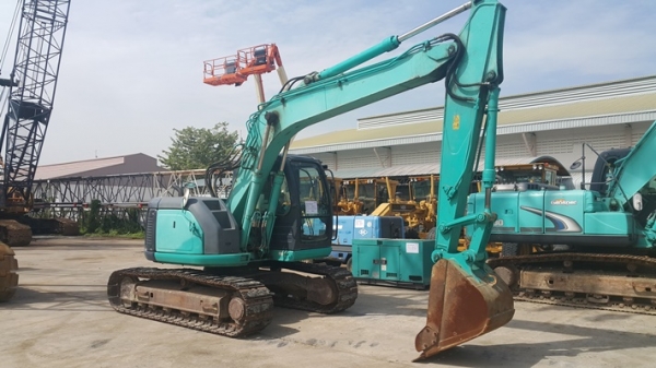 SK135SR-1ES #YY04 ปี 2007 6000 ชม. สภาพสวยนำเข้า ไม่เคยใช้งานในไทย 062-709-1748  ธีรเทพ