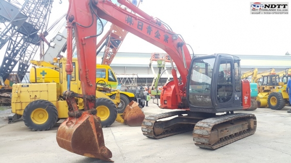 **Hitachi EX135USR** 6,456 ชั่วโมง เก่าญี่ปุ่น ไม่เคยใช้งานในไทย โทร. 062-709-1748 ธีรเทพ