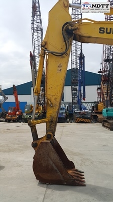 Sumitomo SH200-5 2007Yr 5,041 ชม. สภาพสวยนำเข้า ไม่เคยใช้งานในไทย  062-709-1748  ธีรเทพ