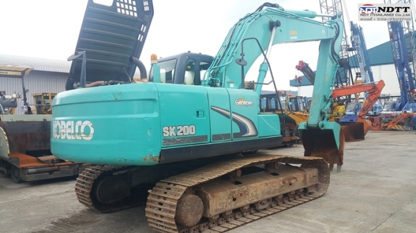 Kobelco SK200-8#YN12 ปี 2008 5,835 ชั่วโมง นำเข้าจากญี่ปุ่น สภาพสมบูรณ์