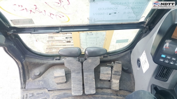 Kobelco SK200-8#YN12 ปี 2008 5,835 ชั่วโมง นำเข้าจากญี่ปุ่น สภาพสมบูรณ์