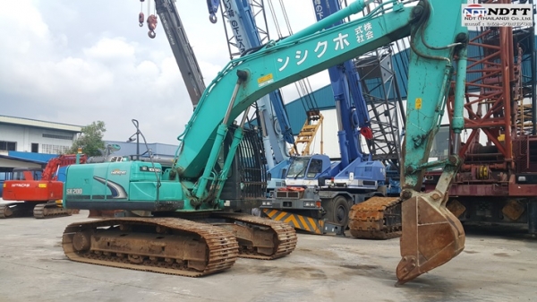 Kobelco SK200-8 #YN12 ปี 2011 5,796 ชั่วโมง ปีใหม่ๆ นำเข้าจากญี่ปุ่น สภาพสมบูรณ์สุดๆ