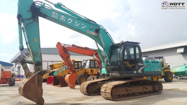 Kobelco SK200-8 #YN12 ปี 2011 5,796 ชั่วโมง ปีใหม่ๆ นำเข้าจากญี่ปุ่น สภาพสมบูรณ์สุดๆ