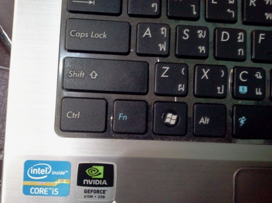 ASUS รุ่นA43S core i5