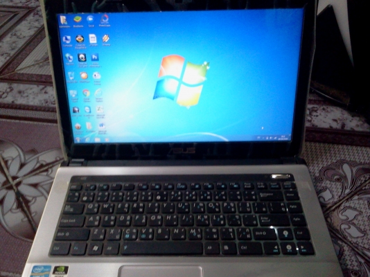 ASUS รุ่นA43S core i5