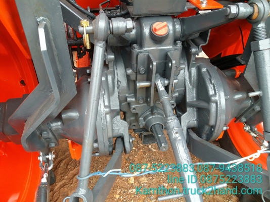 ปัญญาแทรคเตอร์..จัดมาให้ครับ ด่วน!!!คูโบต้า L4508DI พร้อมใบมีดคานล่างFD180พร้อมโรตาลี่RX180 สภาพพร้อมใช้  เล่มทะเบียนพร้อม จัดส่ง อ.บ้านไร่ จ.อุทัยธานี