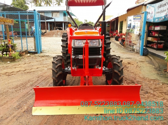 ปัญญาแทรคเตอร์..จัดมาให้ครับ ด่วน!!!คูโบต้า L4508DI พร้อมใบมีดคานล่างFD180พร้อมโรตาลี่RX180 สภาพพร้อมใช้  เล่มทะเบียนพร้อม จัดส่ง อ.บ้านไร่ จ.อุทัยธานี