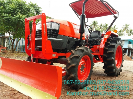 ปัญญาแทรคเตอร์..จัดมาให้ครับ ด่วน!!!คูโบต้า L4508DI พร้อมใบมีดคานล่างFD180พร้อมโรตาลี่RX180 สภาพพร้อมใช้  เล่มทะเบียนพร้อม จัดส่ง อ.บ้านไร่ จ.อุทัยธานี