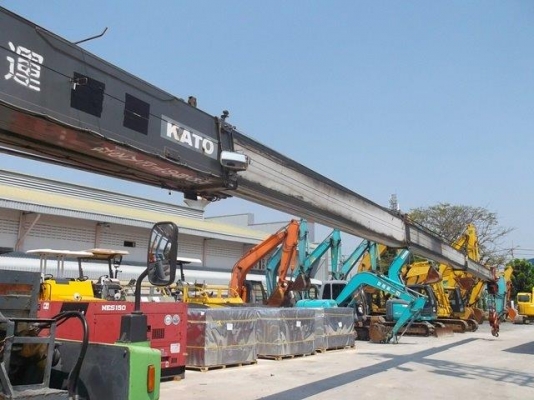 KATO KR-25H-V3 (25 ตัน) ไม่แพงครับ นำเข้าญี่ปุ่น ธีรเทพ 062-7091748