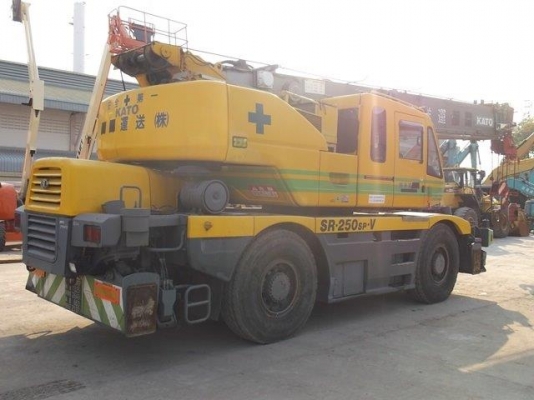 KATO KR-25H-V3 (25 ตัน) ไม่แพงครับ นำเข้าญี่ปุ่น ธีรเทพ 062-7091748