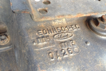 ขายรถไถ 2 เพลา Ford new holland 6610 มีภาพวีดีโอ สภาพสวยพร้อมใช้ ผานดันหน้า และผาน 7  ราคา685,000 บาท  โทร 081-9972972 089-8451778