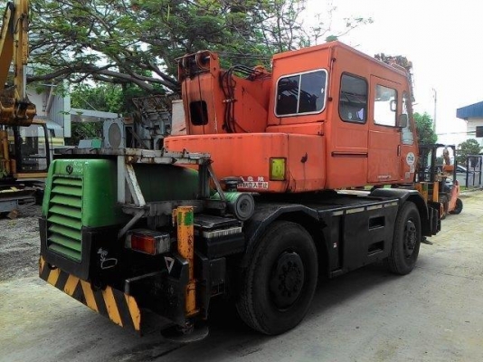 KATO KR-10H#2510609 (10ตัน) นำเข้าญี่ปุ่น  ไม่เคยใช้งานในไทย 100\% ไม่แพง