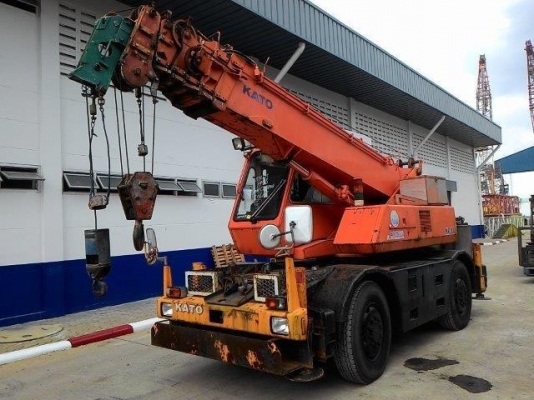 KATO KR-10H#2510609 (10ตัน) นำเข้าญี่ปุ่น  ไม่เคยใช้งานในไทย 100\% ไม่แพง