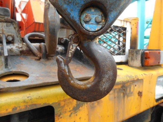 KATO KR-10H#2510609 (10ตัน) นำเข้าญี่ปุ่น  ไม่เคยใช้งานในไทย 100\% ไม่แพง