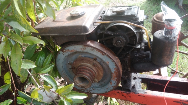 รถไถเดินตาม ขนาดเล็ก