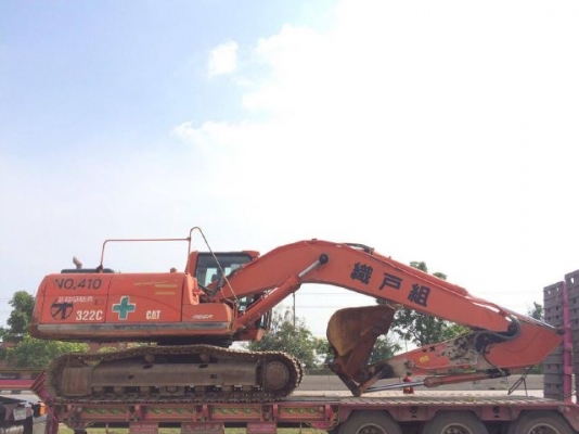 ขายรถแบคโฮ CAT 322C ปี 2005 มีลายหัวกระแทก รถนอกนำเข้าเองจากญี่ปุ่น สภาพสวยพร้อมใช้งาน ขายรถแบคโฮ CAT 322C ปี 2005 มีลายหัวกระแทก รถนอกนำเข้าเองจากญี่ปุ่น สภาพสวยพร้อมใช้งาน