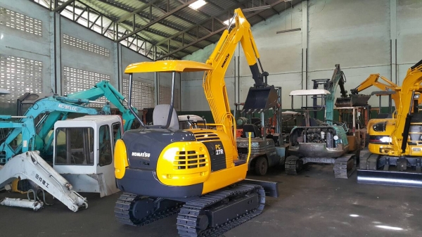 ขาย รถขุด KOMATSU รุ่น PC27R-8- มือสองญี่ปุ่น แทรกเหล็กสวย ปั้มนิ้ว คอนโทรลนำ้มัน ทำงานไว แน่นทุกจุด พร้อมใช้งาน มือถือ/LINE ID : 0818753444 ขาย รถขุด KOMATSU รุ่น PC27R-8- มือสองญี่ปุ่น แทรกเหล็กสวย ปั้มนิ้ว คอนโทรลนำ้มัน ทำงานไว แน่นทุกจุด พร้อมใช้งาน มือถือ/LINE ID : 0818753444