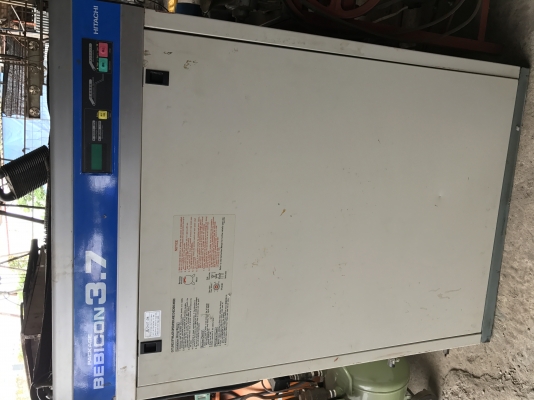 ขายปั๊มลม HITACHI หัว 5 แรง