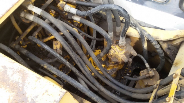 ขายkomatsu PC 120 รุ่น5