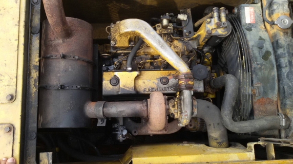 ขายkomatsu PC 120 รุ่น5