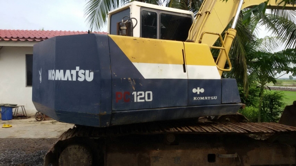 ขายkomatsu PC 120 รุ่น5