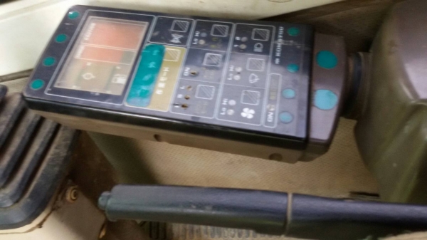 ขายkomatsu PC 120 รุ่น5