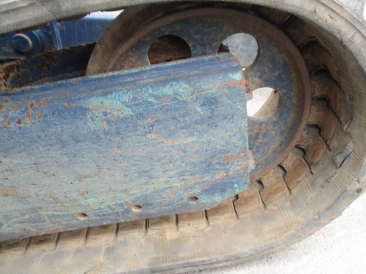 ขายแบคโฮkobelco sk030นำเข้ามีอินวอล์ย พร้อมเก็บสี