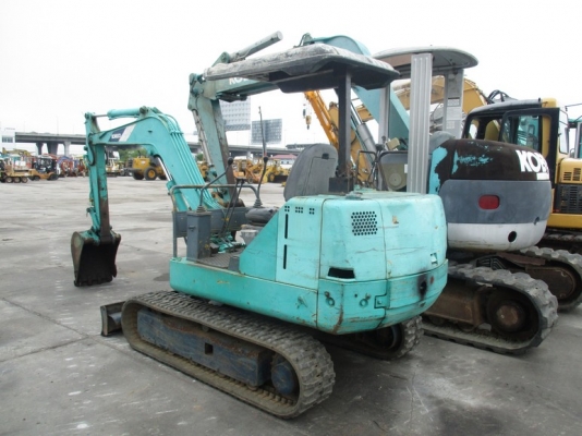 ขายแบคโฮkobelco sk030นำเข้ามีอินวอล์ย พร้อมเก็บสี