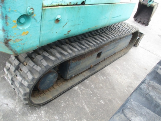 ขายแบคโฮkobelco sk030นำเข้ามีอินวอล์ย พร้อมเก็บสี