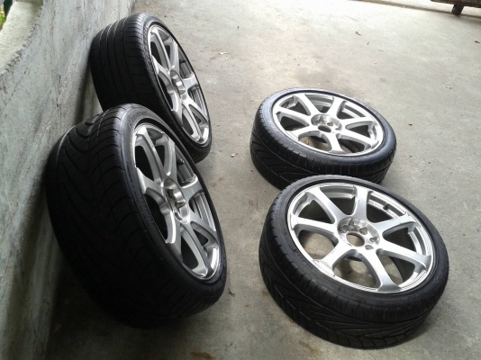 ล้อแท้ขอบ17นิ้ว4รู100/114 พร้อมยาง ชุดนี้ ราคา 6900 บาท ล้อแท้ขอบ17นิ้ว4รู100/114 พร้อมยาง ชุดนี้ ราคา 6900 บาท