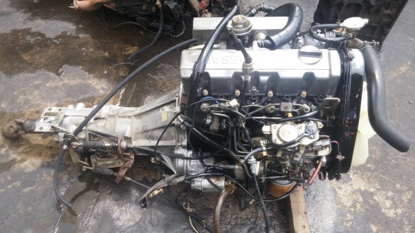 เครื่ิงยนต์ นิสสัน LD20II เทอร์โบ เครื่องเกีร์ยสวยกริ๊บ พร้อมวางสวยๆ รับประกัน เครื่ิงยนต์ นิสสัน LD20II เทอร์โบ เครื่องเกีร์ยสวยกริ๊บ พร้อมวางสวยๆ รับประกัน