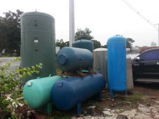 ขายถังเหล็ก แรงดันขนาด 460 ลิตรสวยๆ