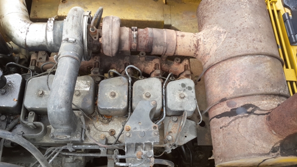 ขายถูก แบคโฮ KOMATSU PC200-6 รถพร้อมใช้งาน เล่มทะเบียนครบ ภาษีไม่ขาด ด่วน (เจ้าของขายเอง)  โทร 081-1841924