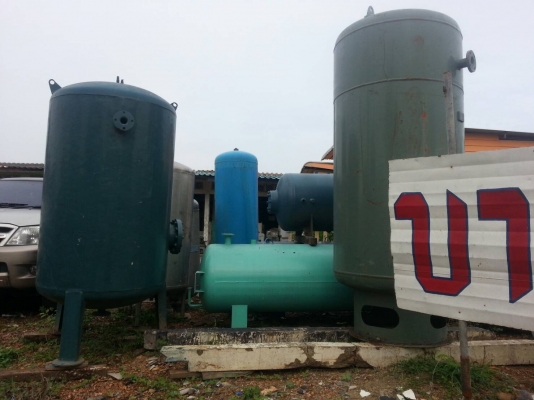 ถังแรงดันสแตนเลส 380 ลิตรแนวตั้ง ของ อิตาลี