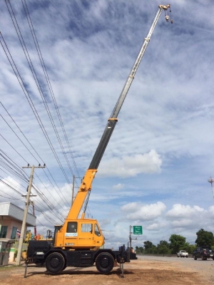 ขายรถเครน TADANO TR80M-1 (ขนาด 8 ตัน) รถนอกนำเข้าจากญี่ปุ่น สภาพสวยพร้อมใช้ มีVDOการทำงานครับ