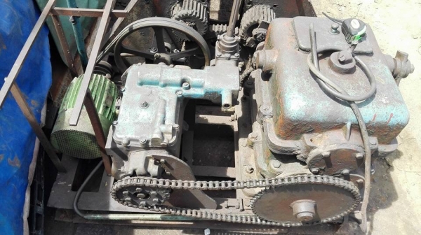 ** SOLD ** แท่นม้วนเหล็กแผ่นมือสอง 5 ฟุต 150 cm ม้วนหนา 9 mm เครื่องเก่าเก็บพร้อมใช้