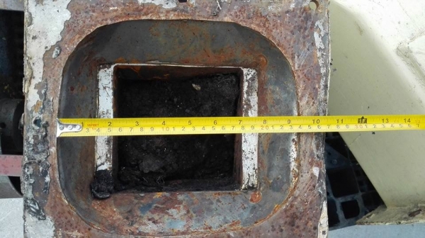 แอร้อก Rotary Valve มี 2 ขนาด ปาก 9" // 12"  ของนอกถอดออกจากโรงงานทำช้อกโกแล็ต