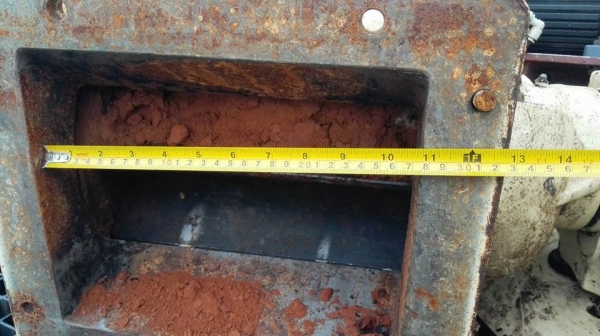 แอร้อก Rotary Valve มี 2 ขนาด ปาก 9" // 12"  ของนอกถอดออกจากโรงงานทำช้อกโกแล็ต