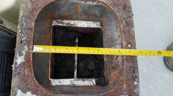 แอร้อก Rotary Valve มี 2 ขนาด ปาก 9" // 12"  ของนอกถอดออกจากโรงงานทำช้อกโกแล็ต