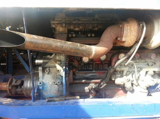 ขายรถเกี่ยวข้าว ไทยเจริญการช่าง ช่วงล่าง12ปั๊ม23 เครื่องHINOJO2 เช็คลงงาน