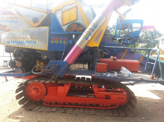 ขายรถเกี่ยวข้าว ไทยเจริญการช่าง ช่วงล่าง12ปั๊ม23 เครื่องHINOJO2 เช็คลงงาน